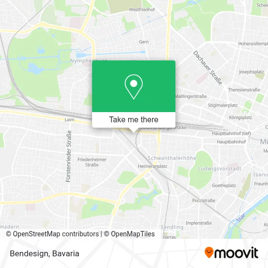 Bendesign map