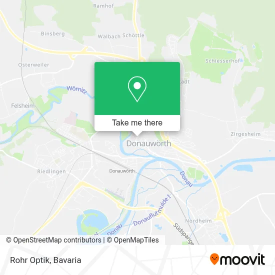 Rohr Optik map