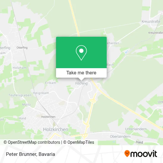 Brunner Peter map