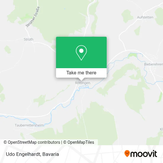 Udo Engelhardt map
