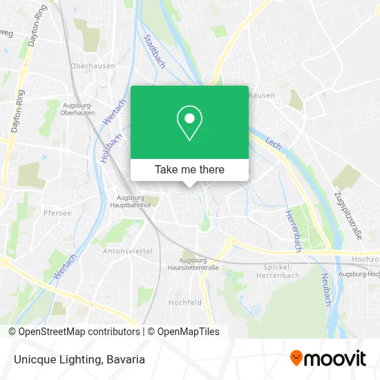 Unicque Lighting map