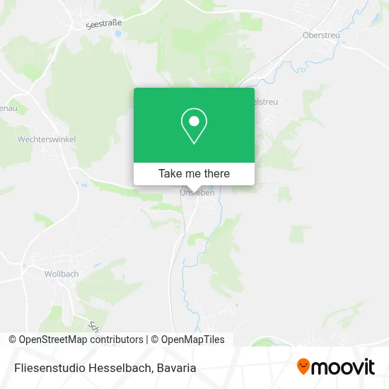 Fliesenstudio Hesselbach map