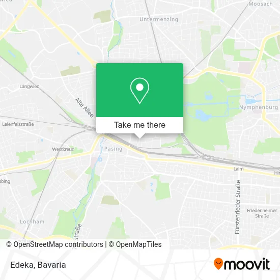 Edeka map