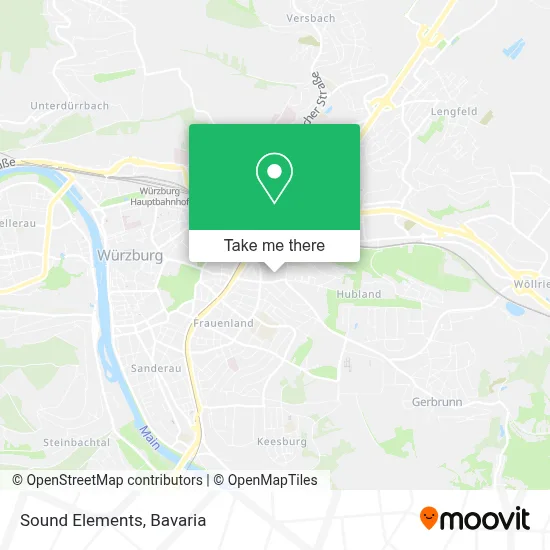 Sound Elements map