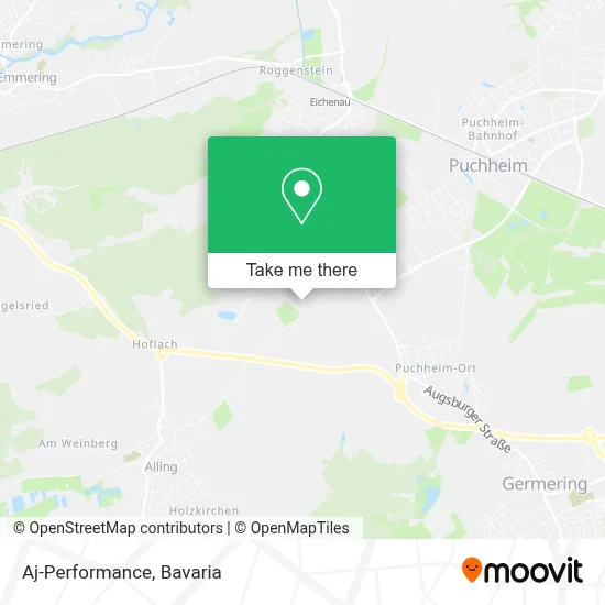 Aj-Performance map