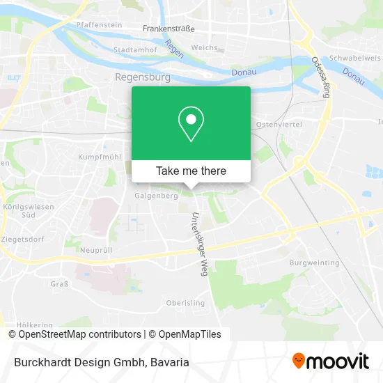 Burckhardt Design Gmbh map