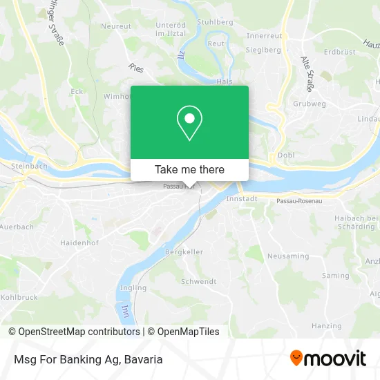 Msg For Banking Ag map