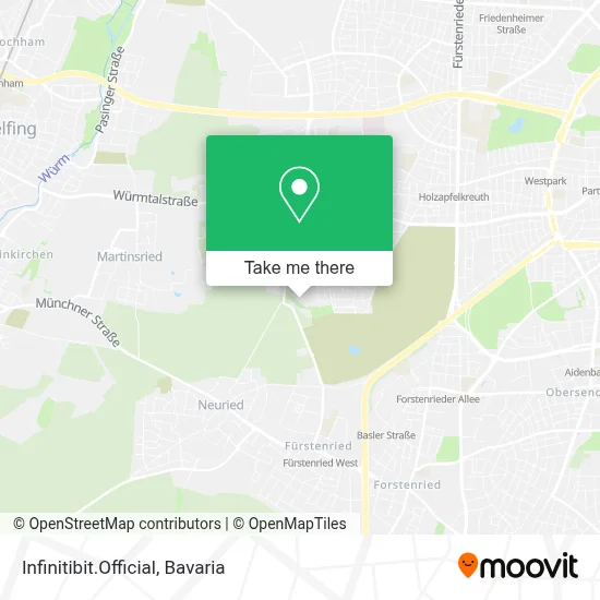 Infinitibit.Official map