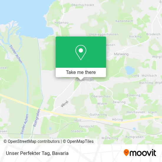 Unser Perfekter Tag map