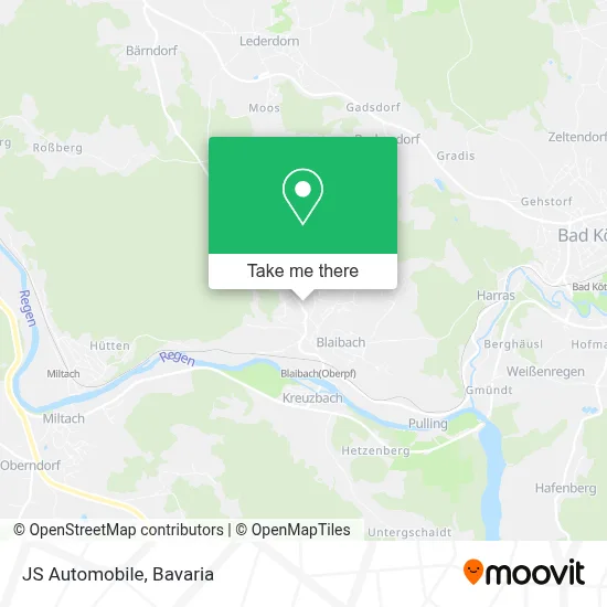 Js Automobile map