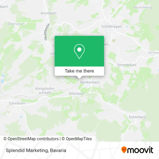 Splendid Marketing map