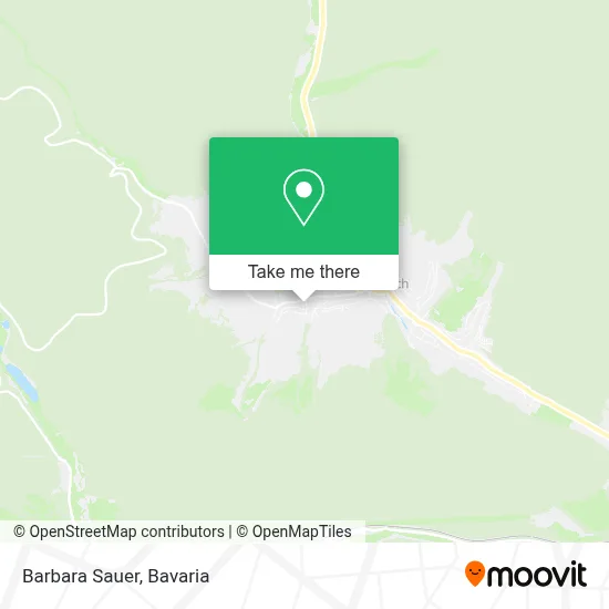 Barbara Sauer map