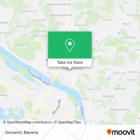 Giovanni map