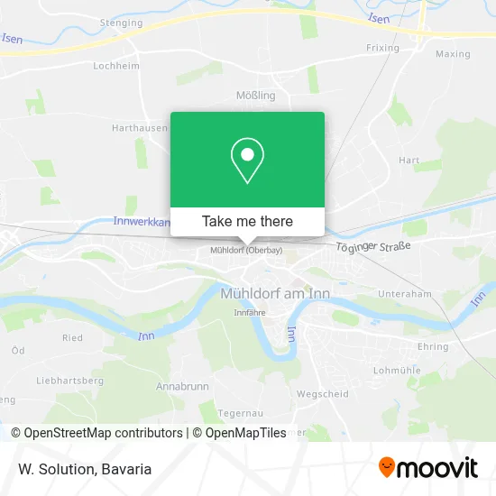 W. Solution map
