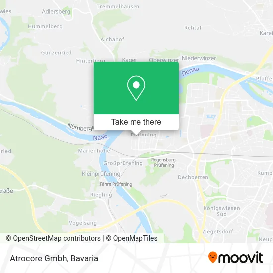 Atrocore Gmbh map