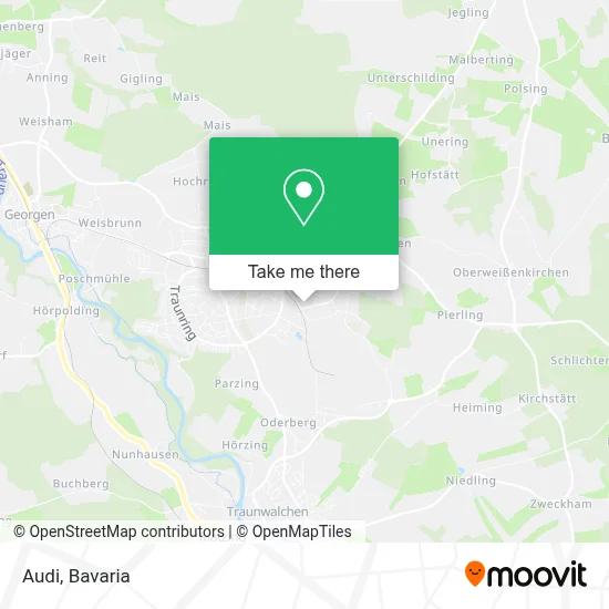 Audi map