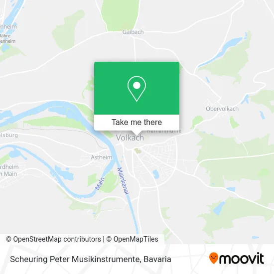 Scheuring Peter Musikinstrumente map
