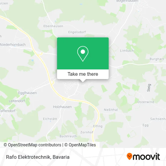 Rafo Elektrotechnik map
