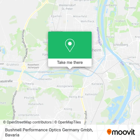 Bushnell Performance Optics Germany Gmbh map
