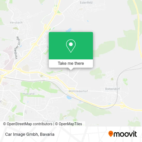 Car Image Gmbh map