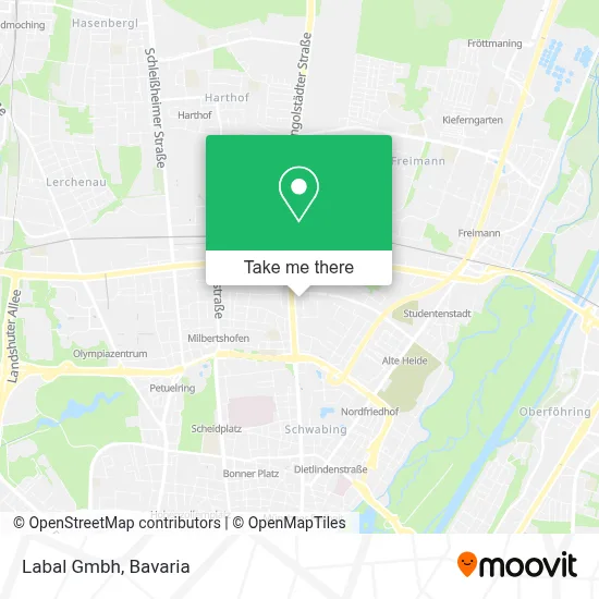 Labal Gmbh map