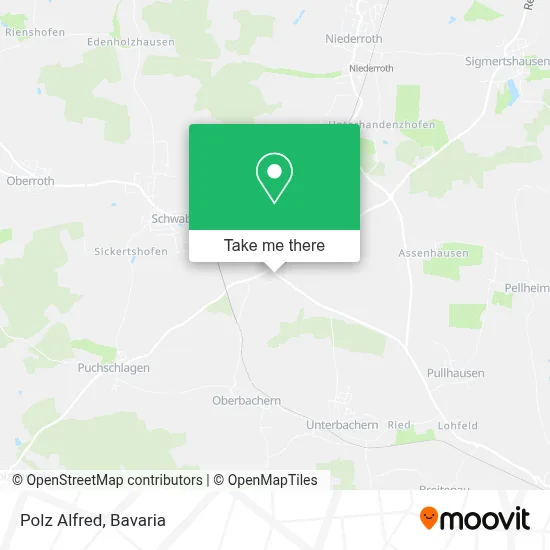 Polz Alfred map