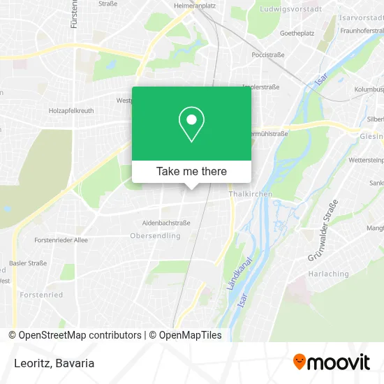 Leoritz map