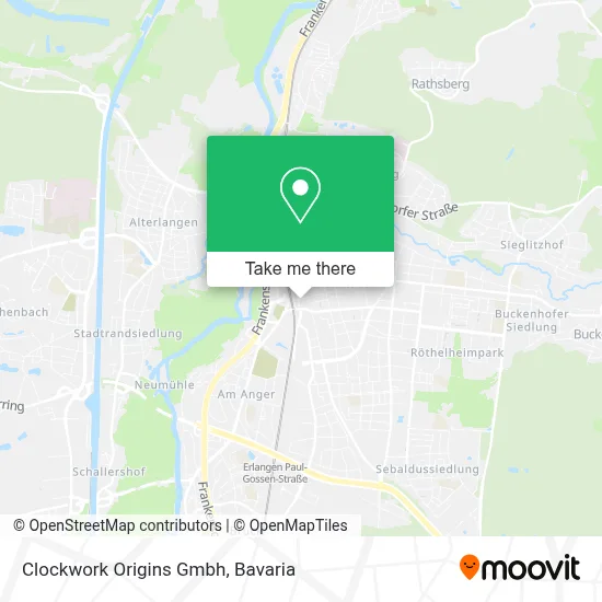 Clockwork Origins Gmbh map