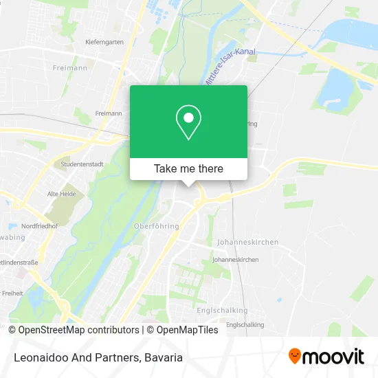 Leonaidoo And Partners map