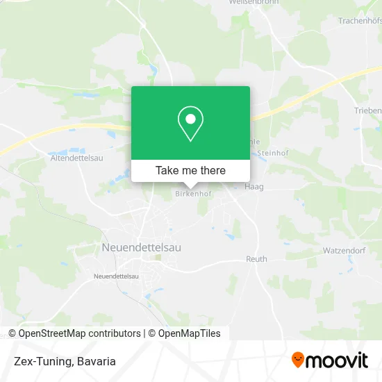 Zex-Tuning map