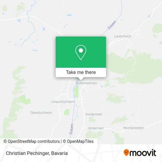 Christian Pechinger map