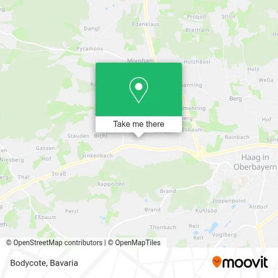 Bodycote map