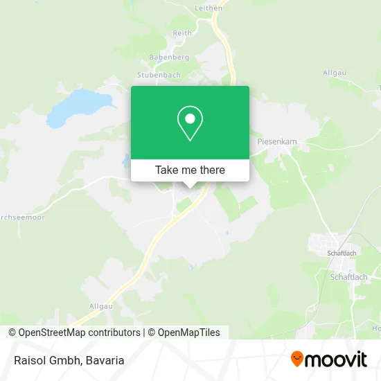 Raisol Gmbh map