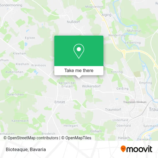 Bioteaque map