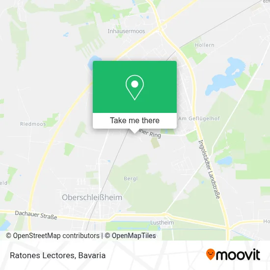 Ratones Lectores map