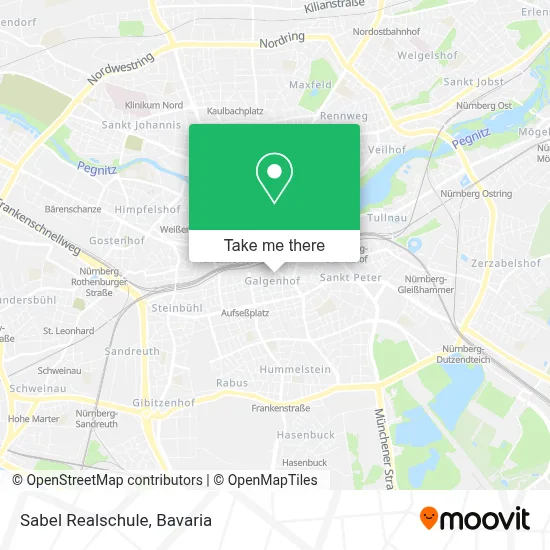 Sabel Realschule map