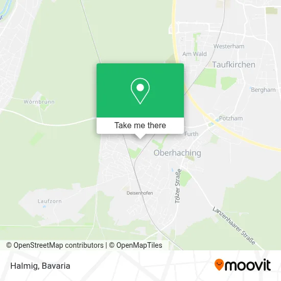 Halmig map