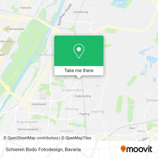 Schieren Bodo Fotodesign map