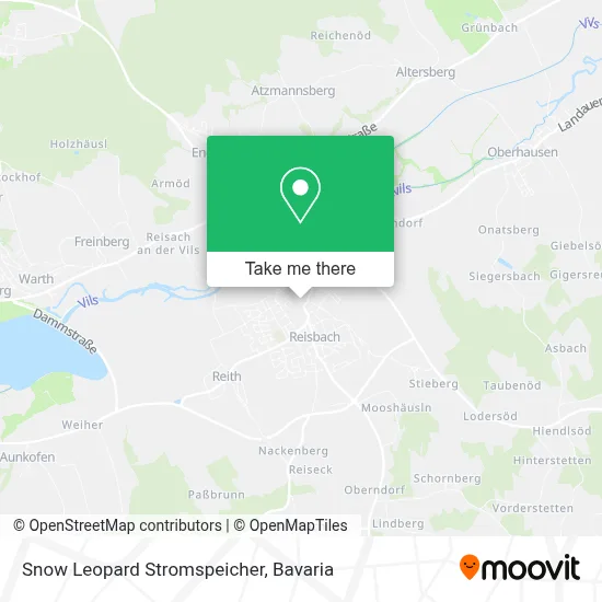 Snow Leopard Stromspeicher map