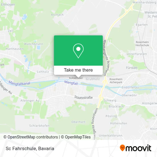 Sc Fahrschule map