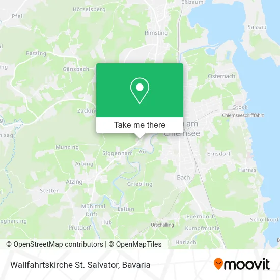 Wallfahrtskirche St. Salvator map