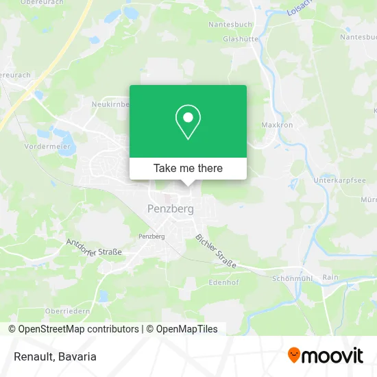 Renault map