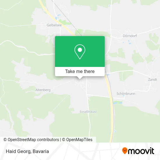 Haid Georg map