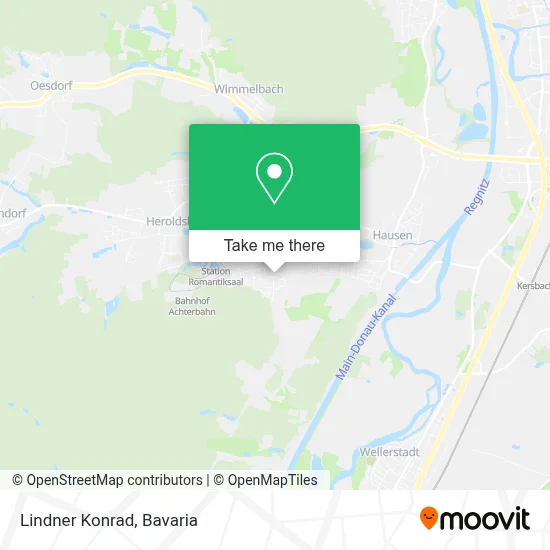Lindner Konrad map