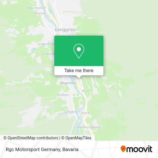 Rgc Motorsport Germany map