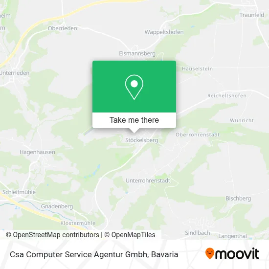 Csa Computer Service Agentur Gmbh map