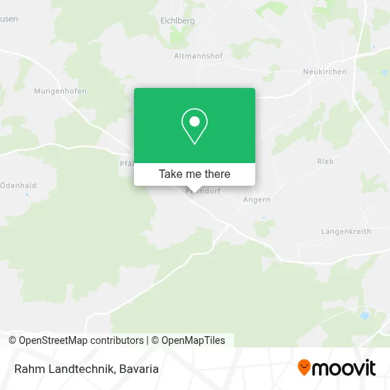 Rahm Landtechnik map