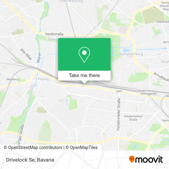 Drivelock Se map