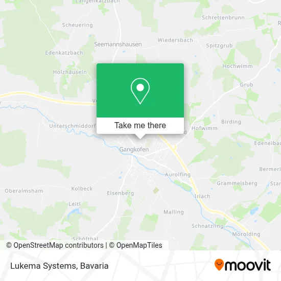 Lukema Systems map