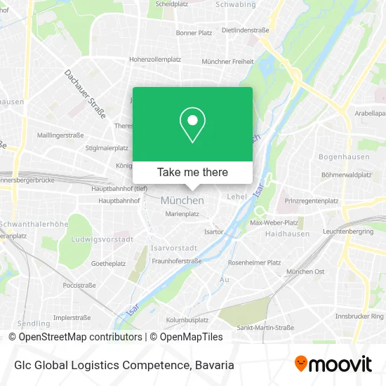 Glc Global Logistics Competence map